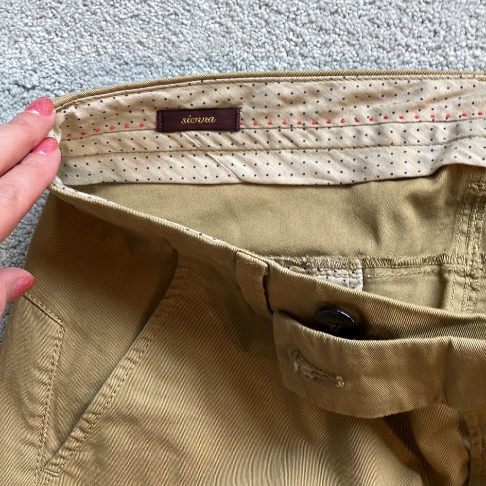 True nyc flare khakis - Picture 3 of 3